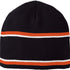 Holloway Engager Beanie (223832), Color 'Black/Orange/White'